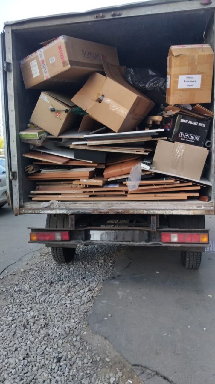 Газель с пиломатериалами